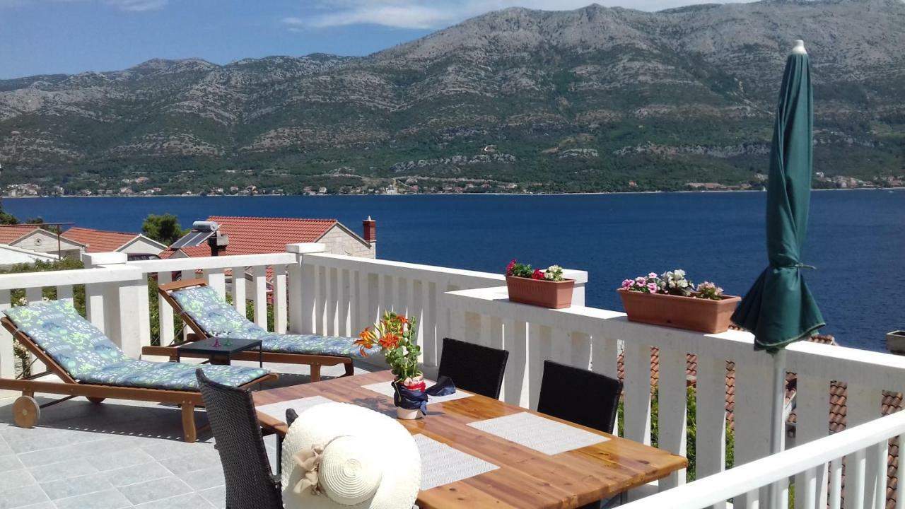 Apartman Mali Tare Korčula Exteriör bild