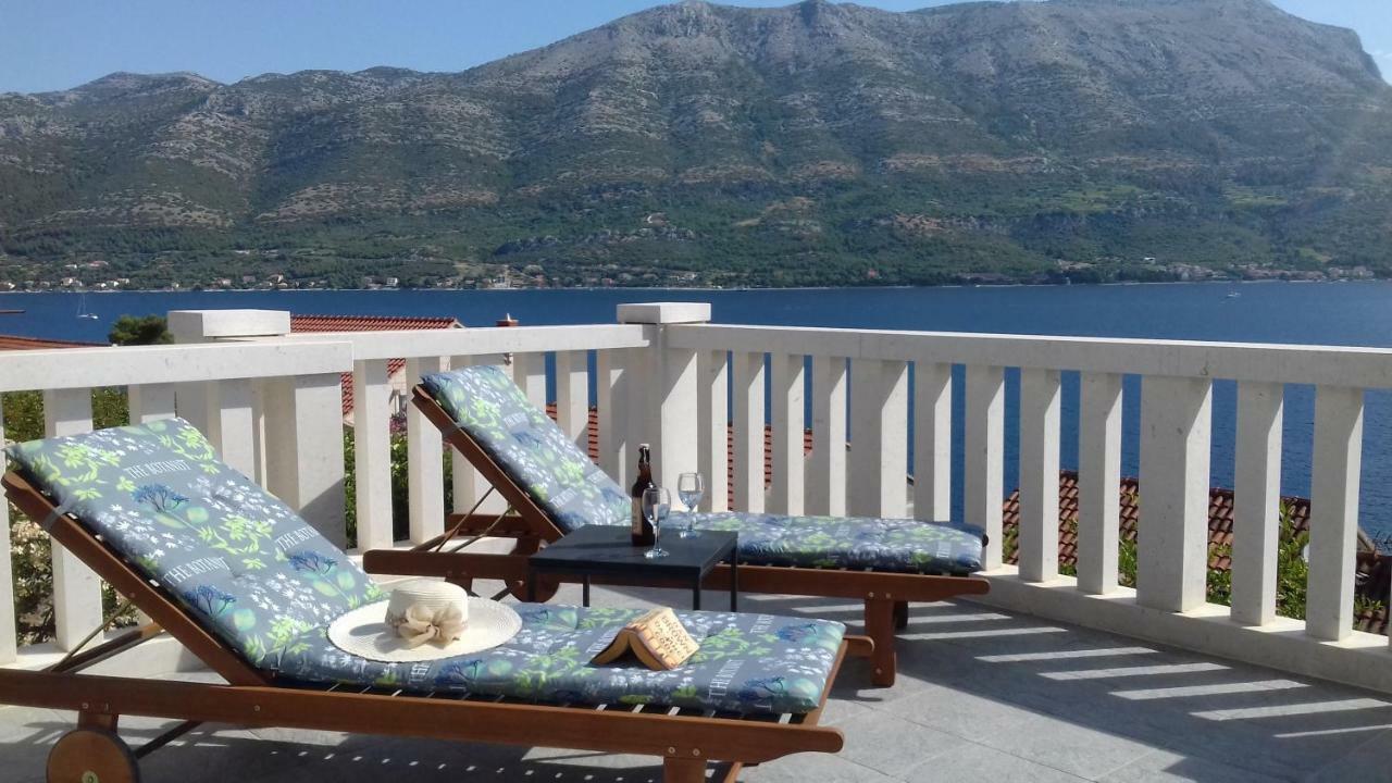 Apartman Mali Tare Korčula Exteriör bild