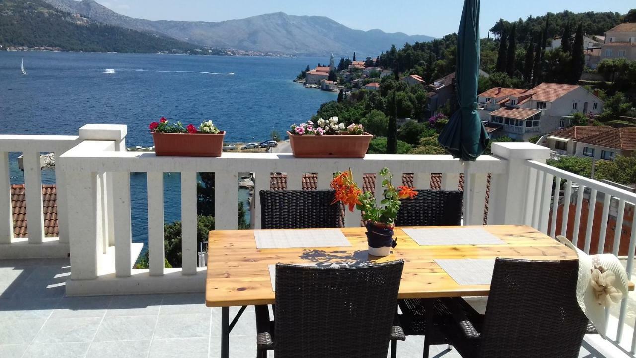 Apartman Mali Tare Korčula Exteriör bild